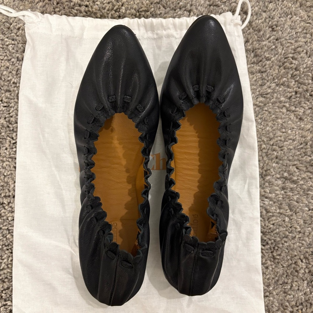 See by Chloé
Women's Pointed-Toe Ballet Flats - Picture 3 of 4
